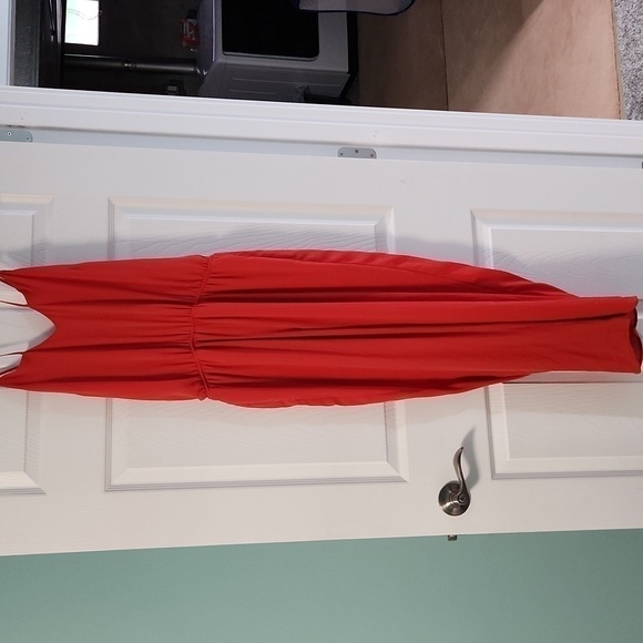 Express Small Orange Jumpsuit - Picture 1 of 4
